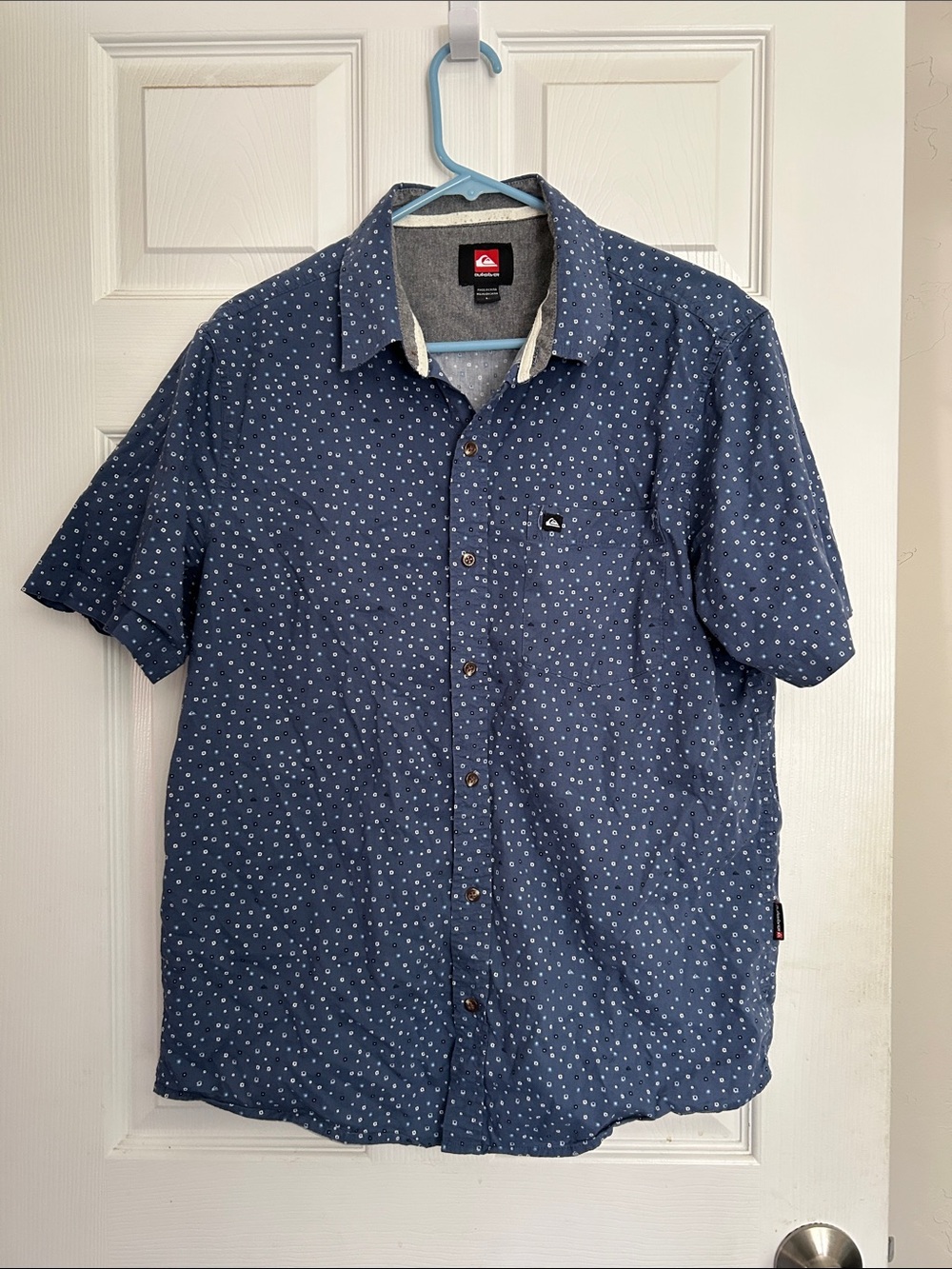 Men’s Short Sleeve Button down